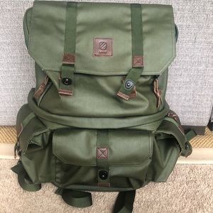 Langly Olive Green Camera Bag